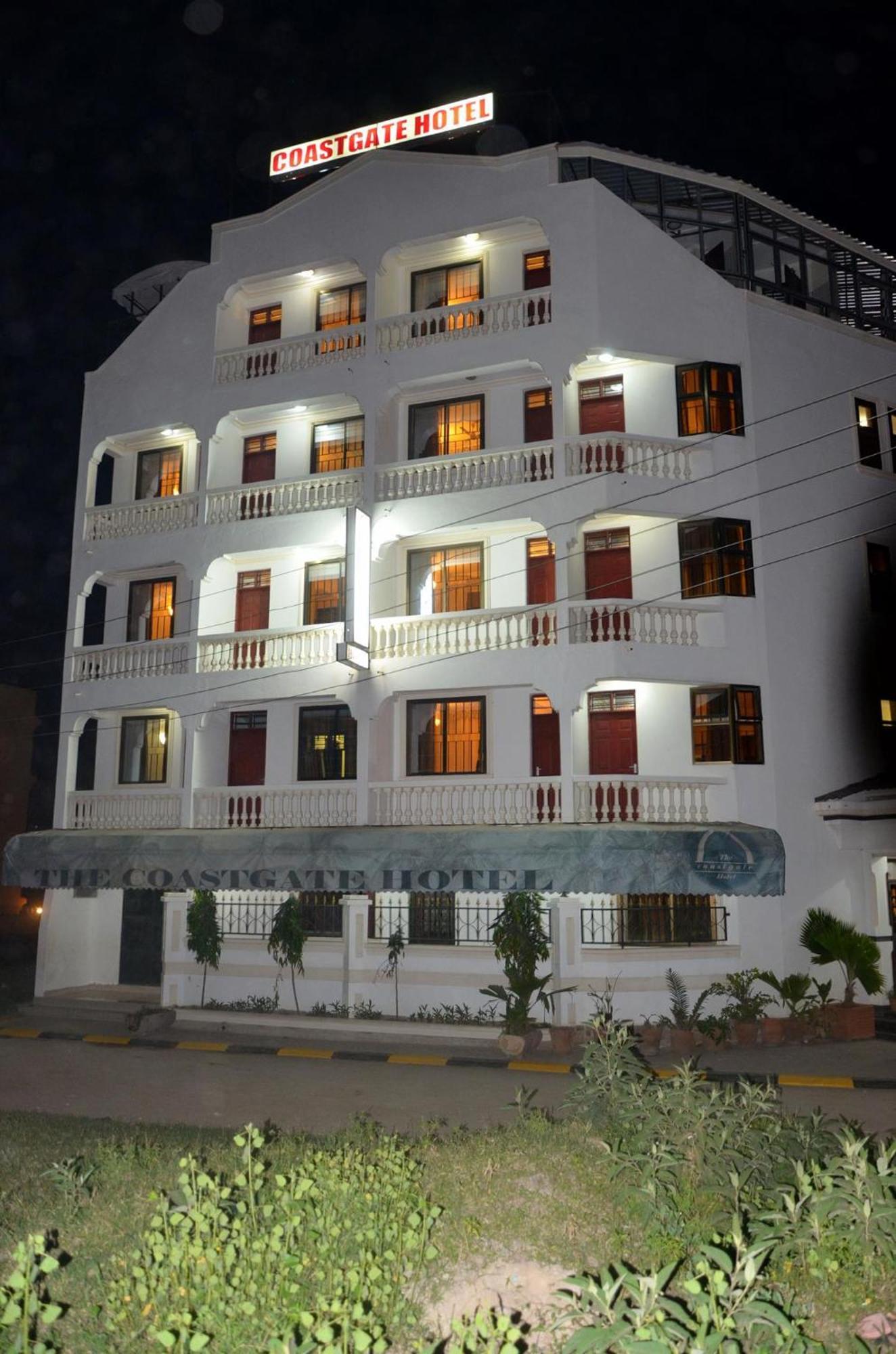 Coastgate Hotel มอมบาซา ภายนอก รูปภาพ